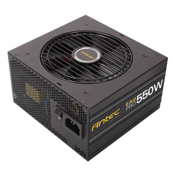 Nguồn Antec EA550G Pro - 550W - 80 Plus Gold - Semi Modular