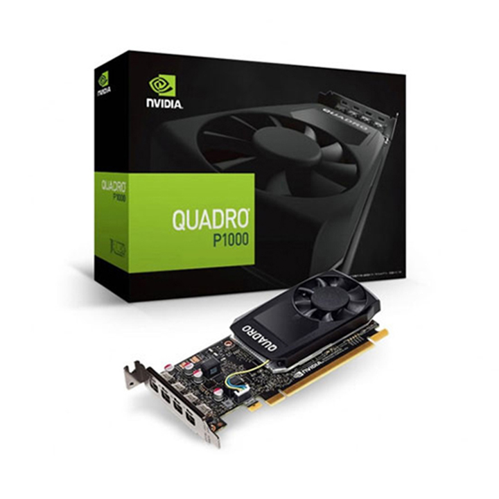 Card màn hình NVIDIA QUADRO P1000 4GB GDDR5