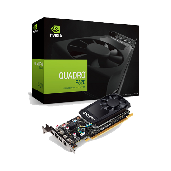 Card màn hình NVIDIA QUADRO P620 2GB GDDR5