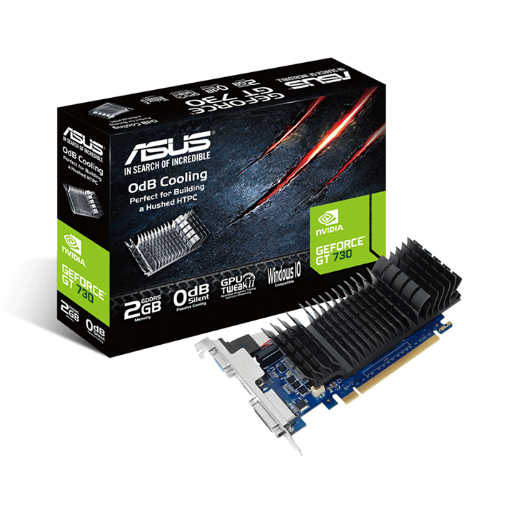 Card màn hình Asus GeForce GT 730 2GB GDDR5