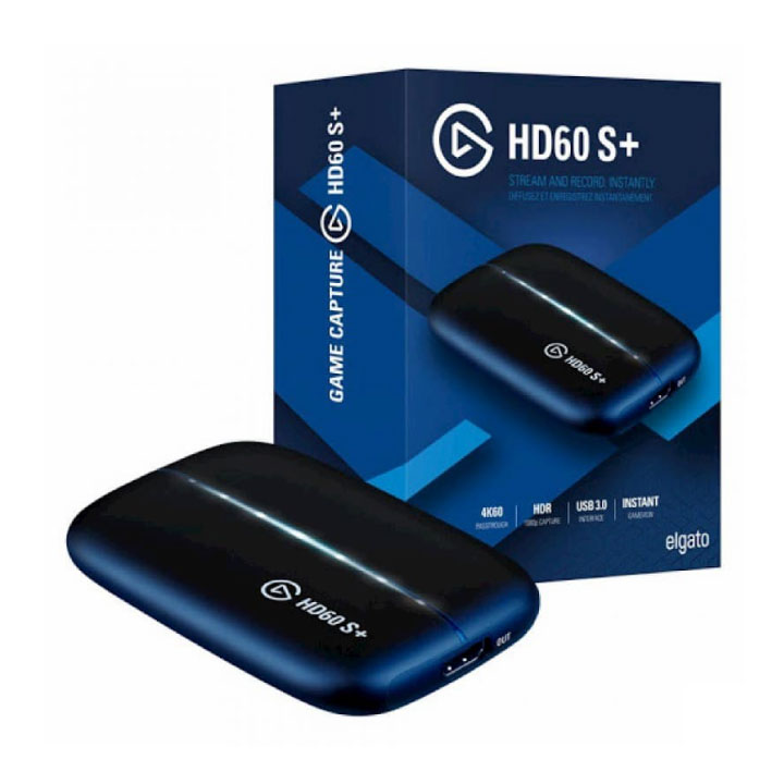 Thiết Bị Stream HD60S+ Hỗ trợ độ phân giải up to 2160p60 HDR - 60Mbps 10GAR9901