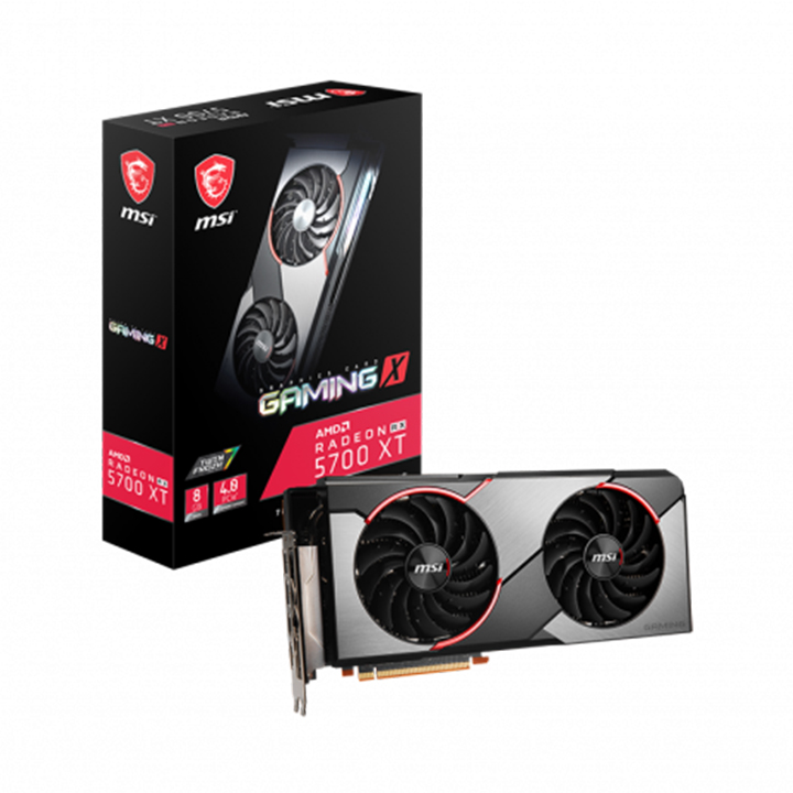 Card màn hình MSI Radeon RX 5700 XT GAMING X