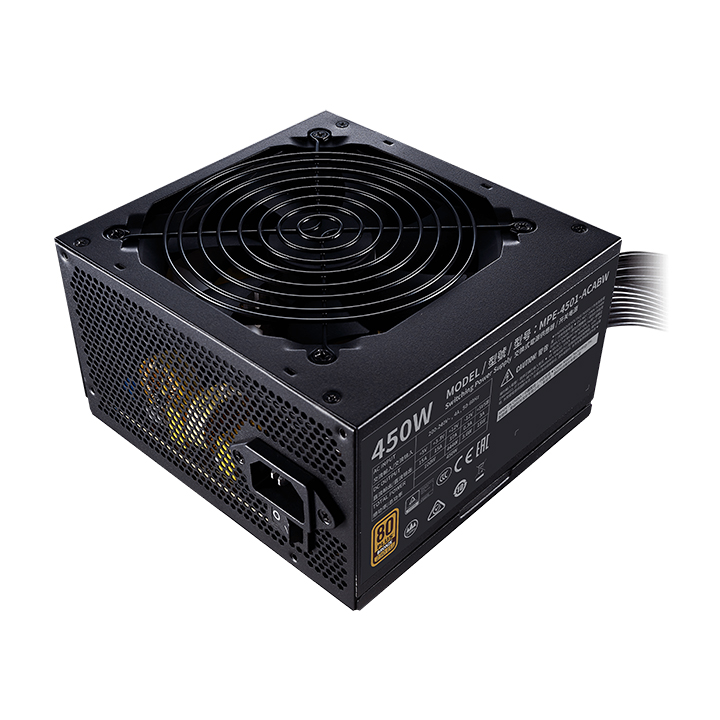 Nguồn Cooler Master MWE 450 BRONZE V2 230V