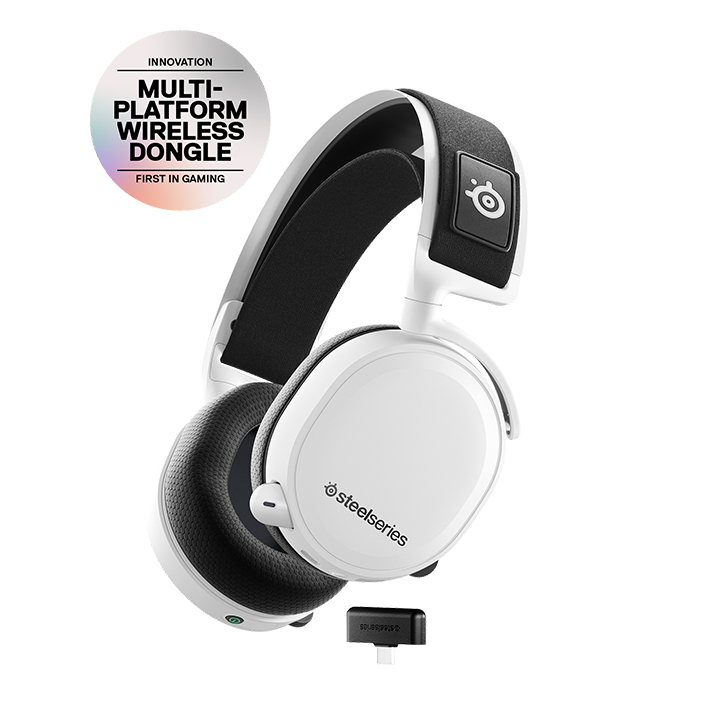 Tai nghe Steelseries ARCTIS 7+ White 61461