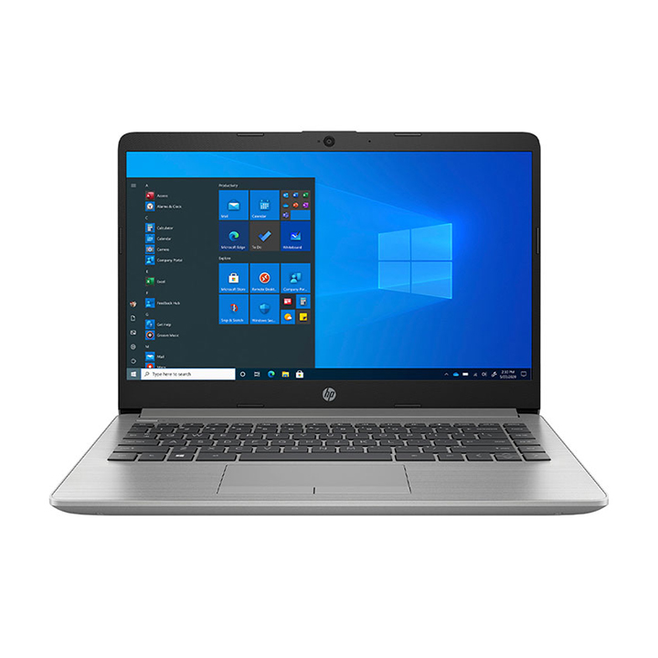 Laptop HP 240 G8 (617K5PA) (i3-1005G1, 4GD4, 256GB SSD, 14.0 FHD, Wlac/BT4.2, 3C41WHr, W11SL, BẠC)