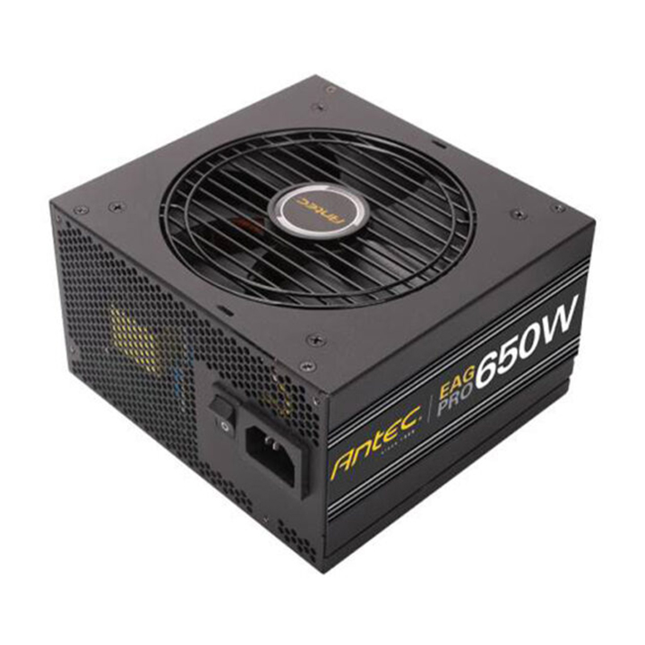 Nguồn Antec EA650G PRO - 650W - 80 Plus Gold - Semi Modular