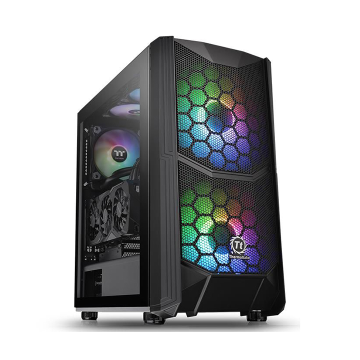 Case Thermaltake Commander C35 TG ARGB Edition - CA-1N6-00M1WN-00