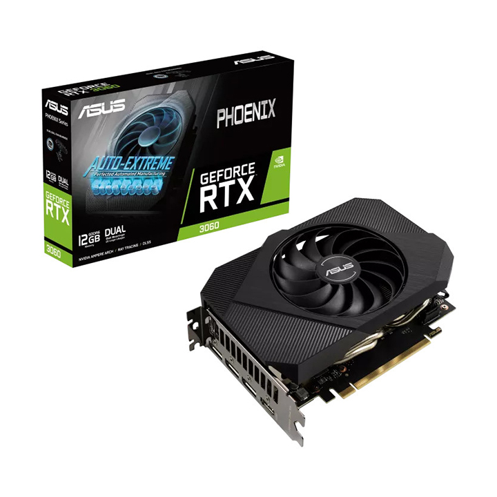 Card màn hình Asus Phoenix GeForce RTX 3060 V2 12GB GDDR6