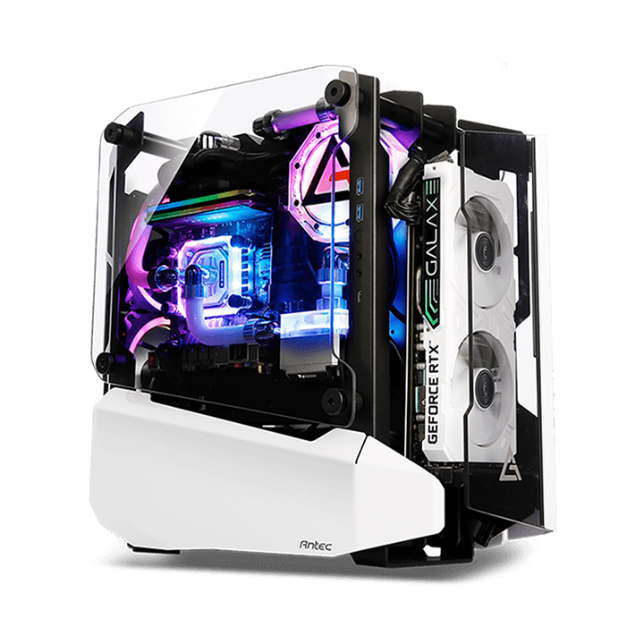 Case Antec Striker Mini Watercool White