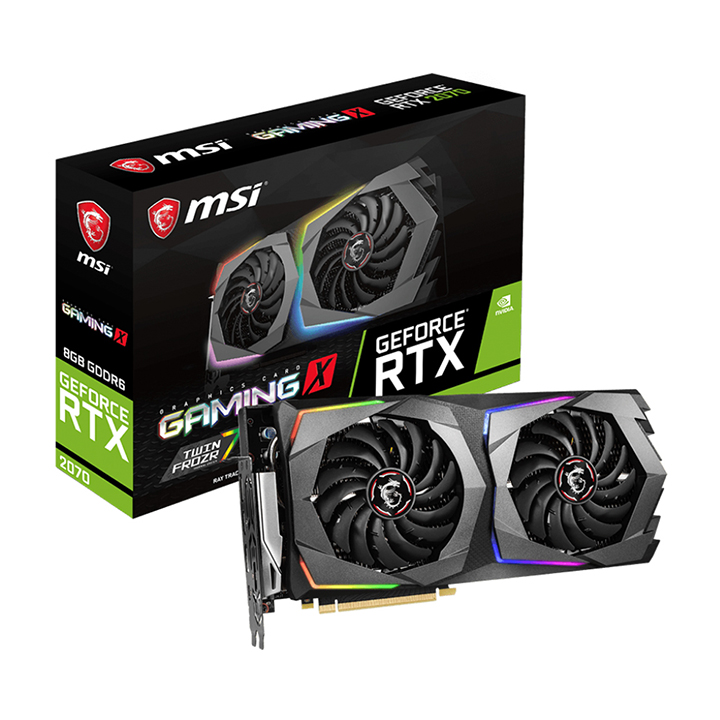 Card màn hình MSI RTX 2070 GAMING X 8G