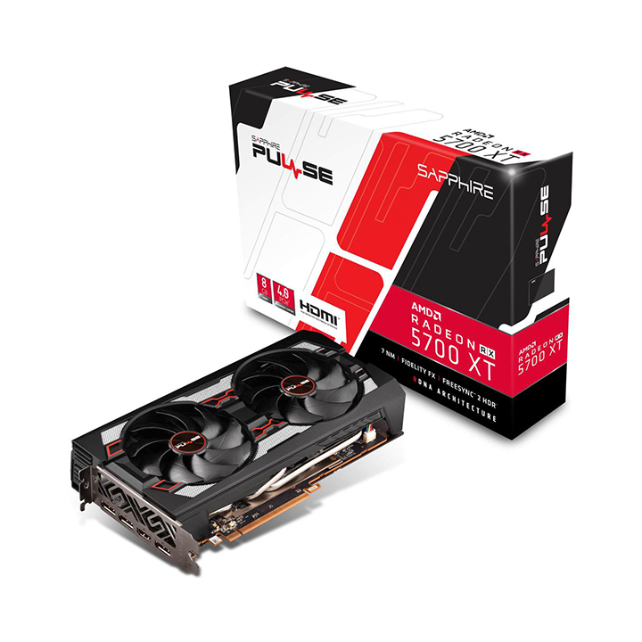 Card màn hình Sapphire Pulse Radeon RX 5700 XT 8GB DDR6