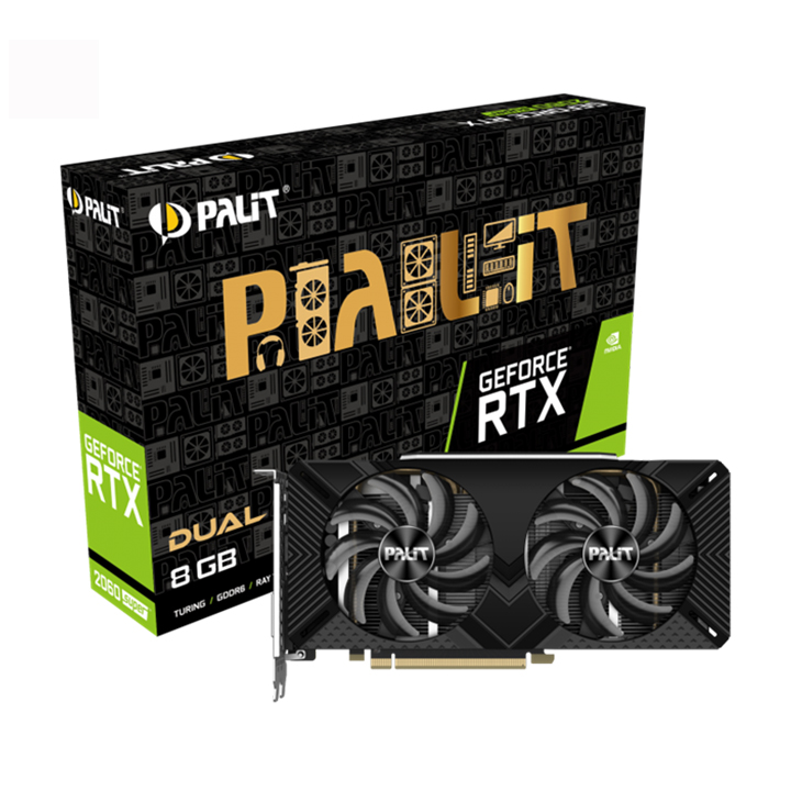 Card màn hình Palit RTX 2060 Dual 12GB