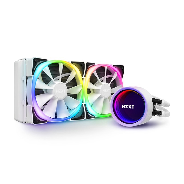 Tản nhiệt nước CPU NZXT Kraken X53 RGB WHITE