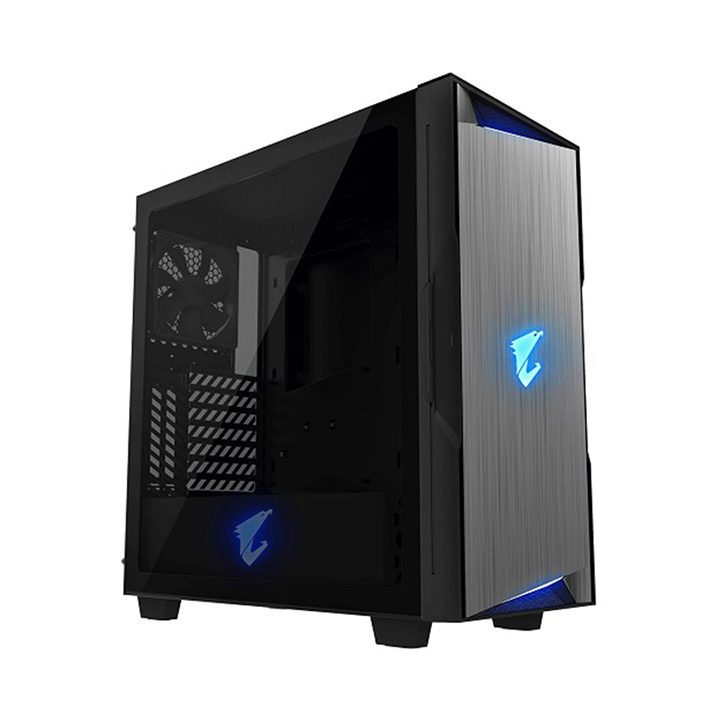 Vỏ Case Gigabyte AORUS AC300G GLASS GP-AC300G BLACK