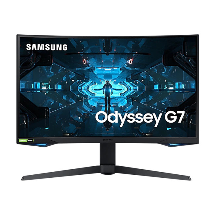 Màn hình cong Samsung LC27G75TQSEXXV 27″ VA 2K 240Hz