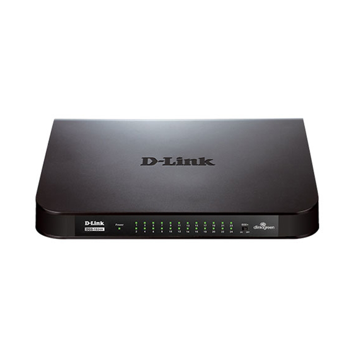 Gigabit Switch 24 Cổng D-Link DGS-1024A