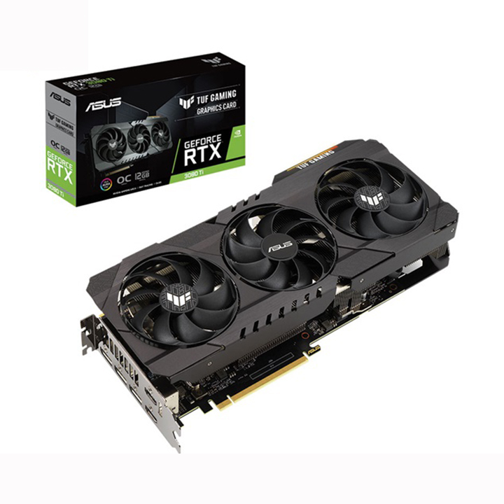 Card màn hình Asus TUF GAMING GeForce RTX 3080 Ti 12GB GDDR6X