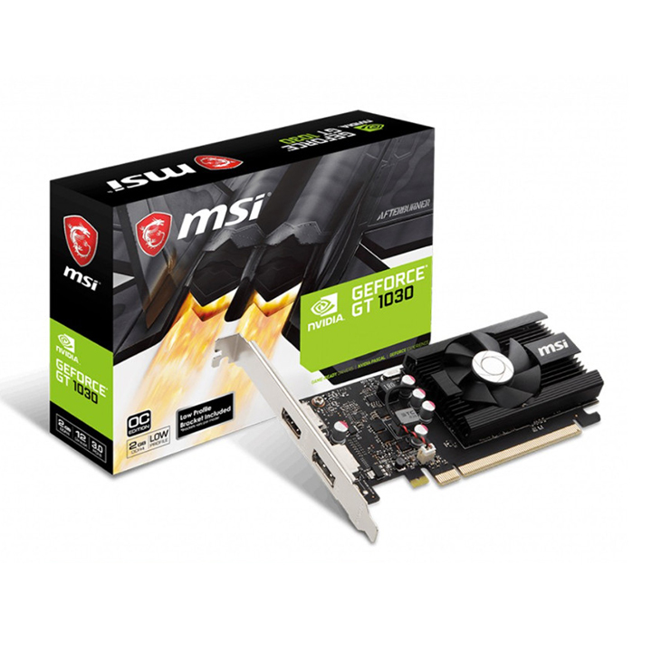 Card Màn Hình MSI GeForce GT 1030 2GD4 LP OC