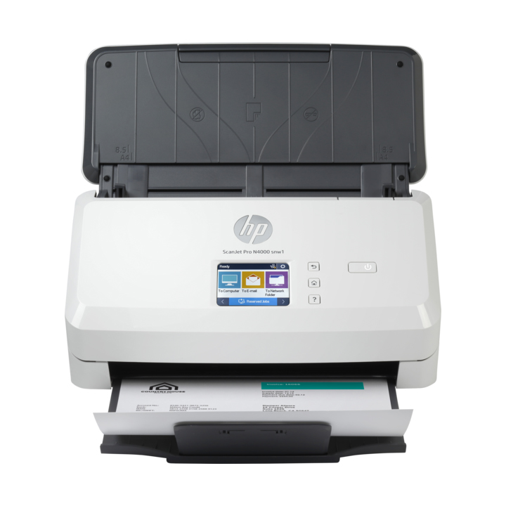 Máy scan HP ScanJet Pro N4000 snw1(6FW08A)