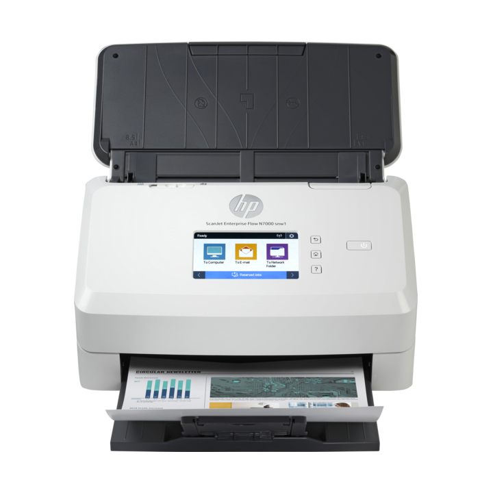 Máy scan HP ScanJet Enterprise Flow N7000 snw1 (6FW10A)