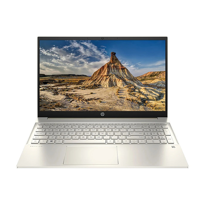 Laptop HP Pavilion 15-eg2056TU (6K786PA) (i5-1240P, 8GD4, 512GSSD, 15.6FHD, Wlax/BT5, 3C41WHr, ALUp, W11SL, VÀNG)