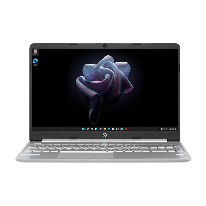 Laptop HP 15s-fq5077TU (6K797PA) (i7-1255U, 8GD4, 512GSSD, 15.6FHD, Wlac/BT, 3C41WHr, W11SL, BẠC)