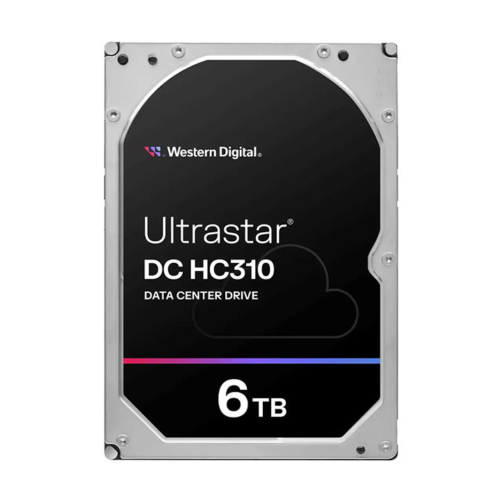 Ổ cứng HDD WD Ultrastar DC HC310 6TB 3.5″ SAS HUS726T6TAL5204