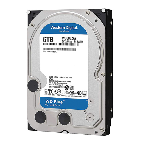 Ổ cứng HDD WD Blue 6TB 3.5