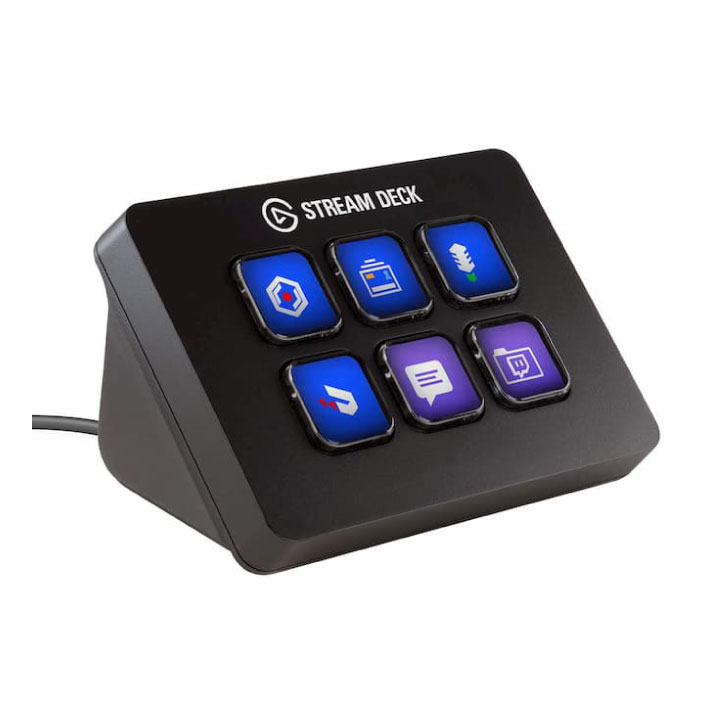 Thiết Bị Hỗ Trợ Stream StreamDeck mini - 6 phím lập trình 10GAI9901