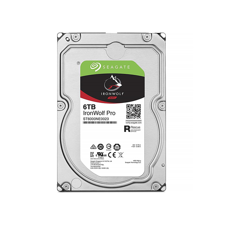 Ổ cứng HDD Seagate Ironwolf Pro 6TB 3.5