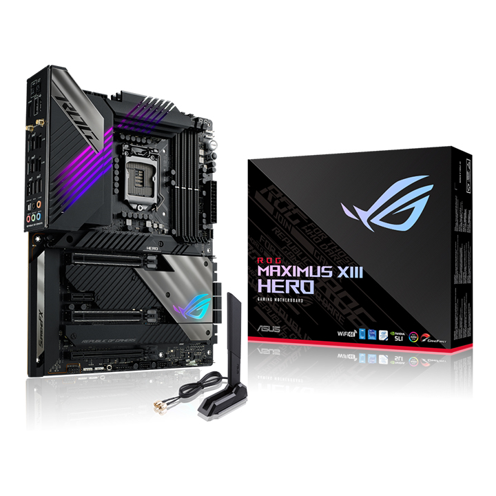 Mainboard Asus Z590 ROG MAXIMUS XIII HERO (Intel)