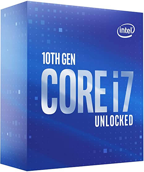 CPU Intel Core i7-10700K