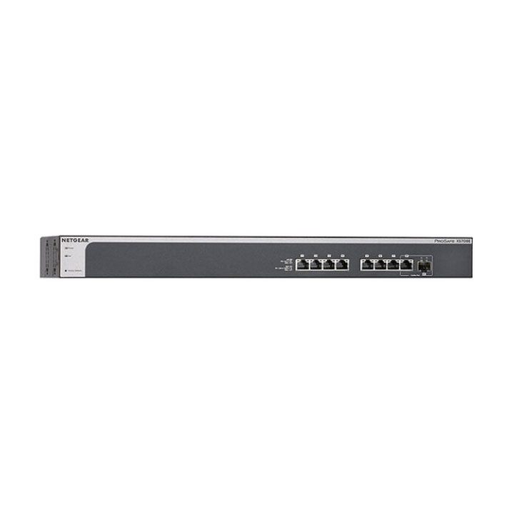 Managed Gigabit Switch Netgear 8 Port Plus XS708E