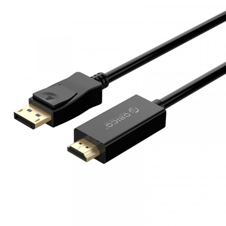 Cáp chuyển đổi Display Port sang HDMI 1m ORICO XD-DTH4-10-BK-BP