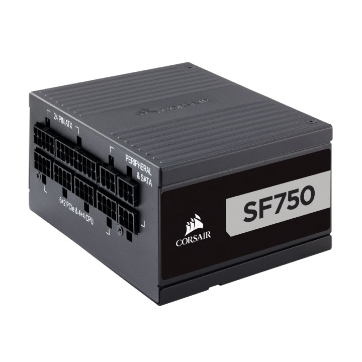 Nguồn Corsair SF750 Platinum 80 Plus Platinum SFX Factor Full Modul CP-9020186-NA