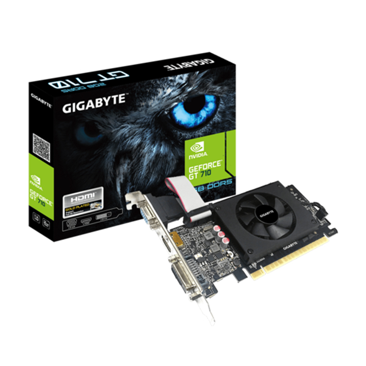 Card Màn Hình Gigabyte GeForce GT 710 GV-N710D5-2GIL 2GB