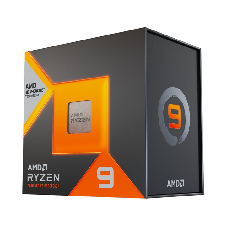 CPU AMD Ryzen 9 7900X3D (4.4GHz Up to 5.6GHz, 128MB) – AM5