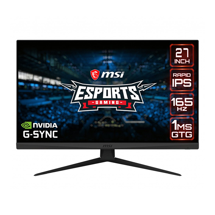 Màn hình MSI Optix G273QF 27'' WQHD 165Hz