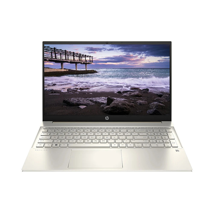 HP Pavilion 15-eg2084TU (7C0Q6PA) (i5-1240P, 8GD4, 256GSSD, 15.6FHD, WLax/BT5, 3C41WHr, ALUp, W11SL, VÀNG)