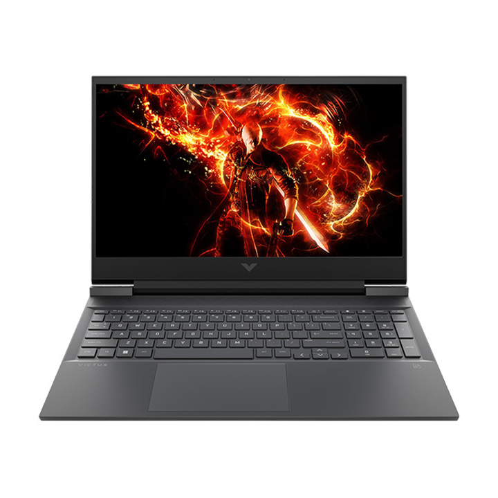 Laptop HP VICTUS 16-e1104AX (7C0S9PA) (Ryzen7-6800H, 8G, 512GSSD, 16.1FHD 144Hz, WL/BT, 4C, 4G_RTX 3050, LEDKB, W11SL, ĐEN)