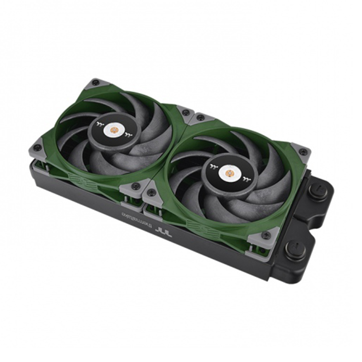 Fan case Thermaltake ToughFan 12 Racing Green CL-F117-PL12RG-A