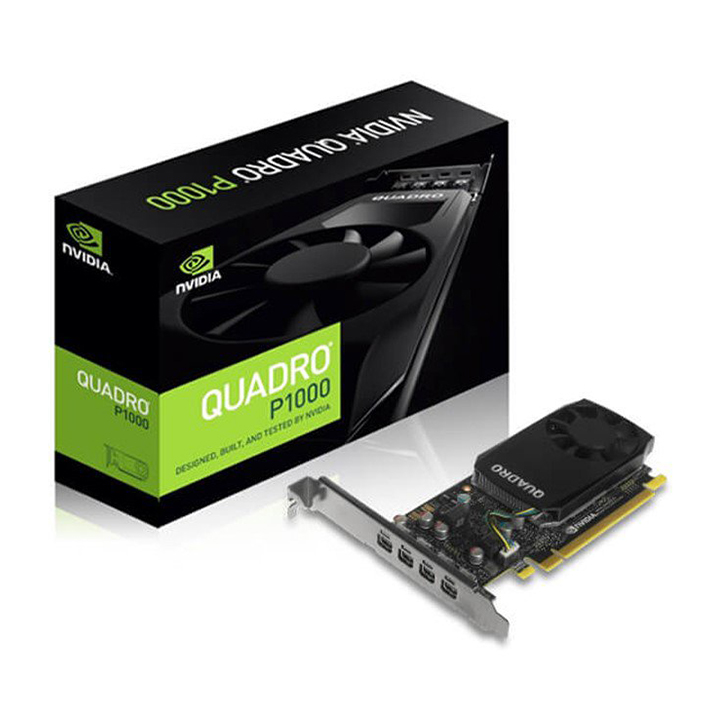 Card màn hình nVidia Quadro P1000 4GB GDDR5