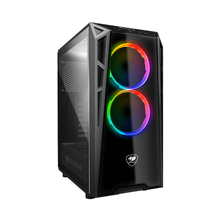 Case Cougar Turret RGB - Mid tower - 2 FCB RGB fans