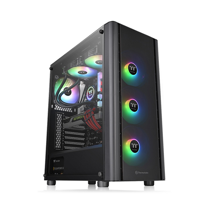 Case Thermaltake V250 TG ARGB CA-1Q5-00M1WN-00