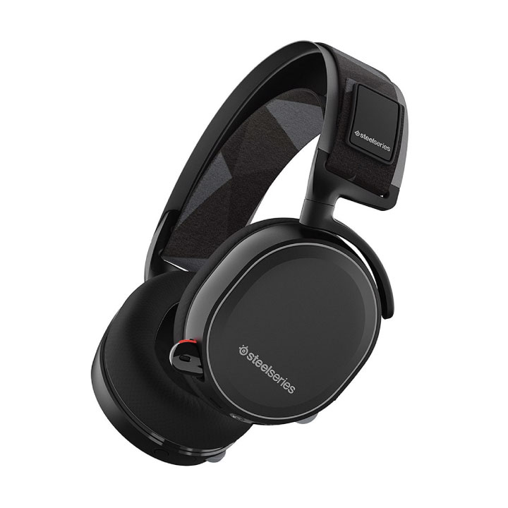 Tai nghe Steelseries Arctis 7 Black 2019 Edition Wireless 61505