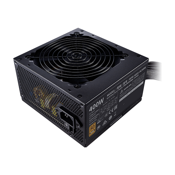 Nguồn Cooler Master MWE 400 BRONZE V2 230V