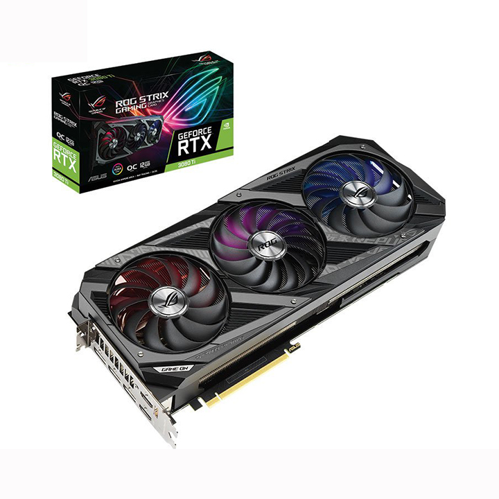 Card màn hình Asus ROG Strix GeForce RTX™ 3080 12GB GDDR6X