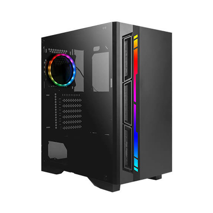 Case Antec NX400 - Tempered Glass