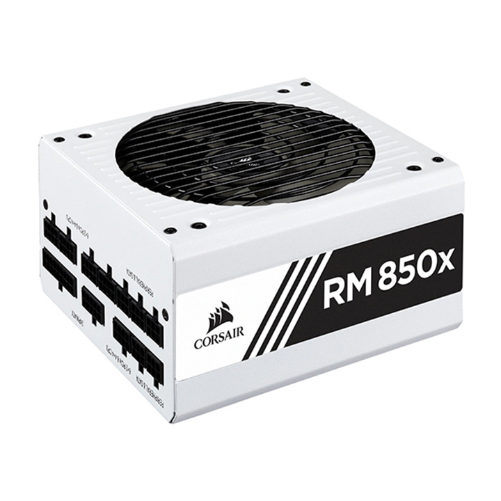 Nguồn Corsair RM850x White 80 Plus Gold Full Modul CP-9020188-NA