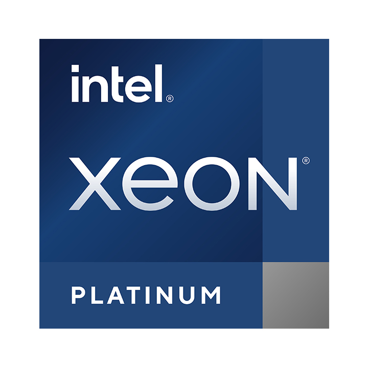 CPU Intel Xeon Platinum 8480+ (2.00GHz up to 3.80GHz, 105 MB) – LGA 4677